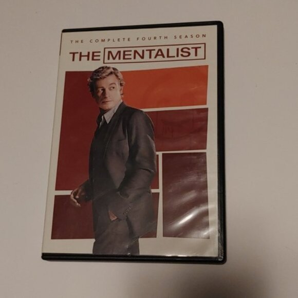 3/$13 The Mentalist DVD set, complete 4th season TV series - Picture 2 of 8